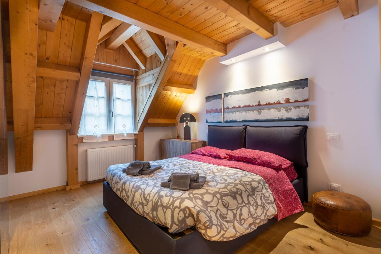 Halte Rothe Haus Tarvisio Charming Flatアパートメント エクステリア 写真