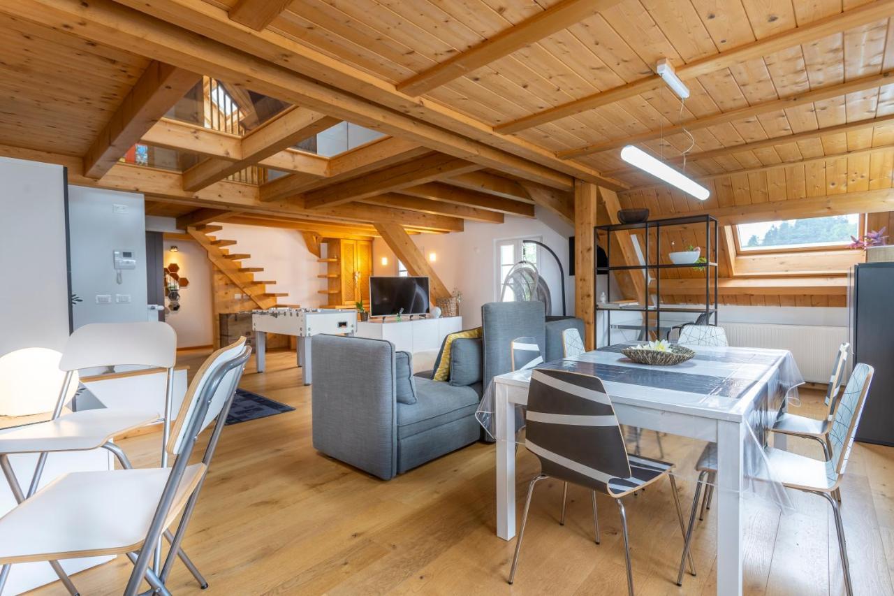 Halte Rothe Haus Tarvisio Charming Flatアパートメント エクステリア 写真